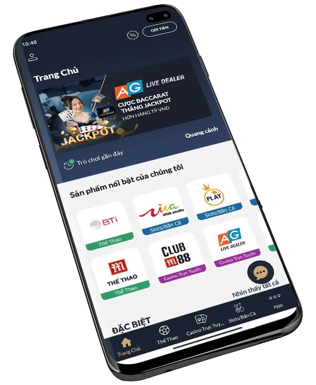 Ứng dụng di động 22BET LINK